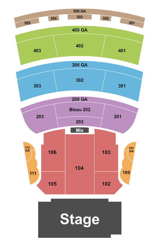 BleauLive Theater At Fontainebleau Marc Anthony Seating Chart